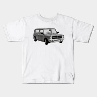 Classic MINI Cooper Clubman Version 1 Kids T-Shirt